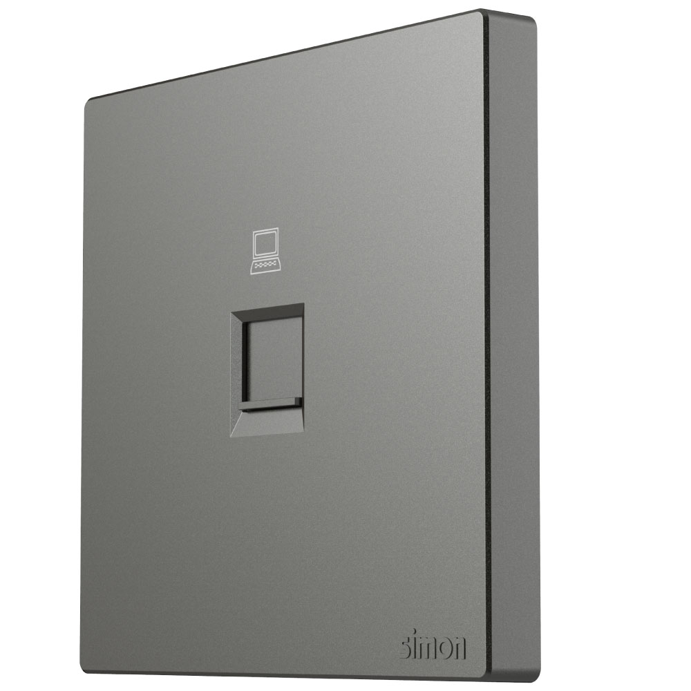 1G Data Socket Cat6 Colors - Simon