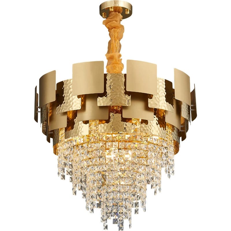 Luxury Design Gold Crystal Chandelier – HomeFit