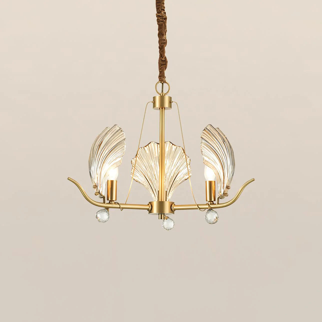 Post Modern Luxury Shell Style Chandelier (600mm) – HomeFit