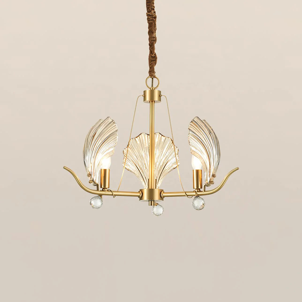 Post Modern Luxury Shell Style Chandelier (600mm)