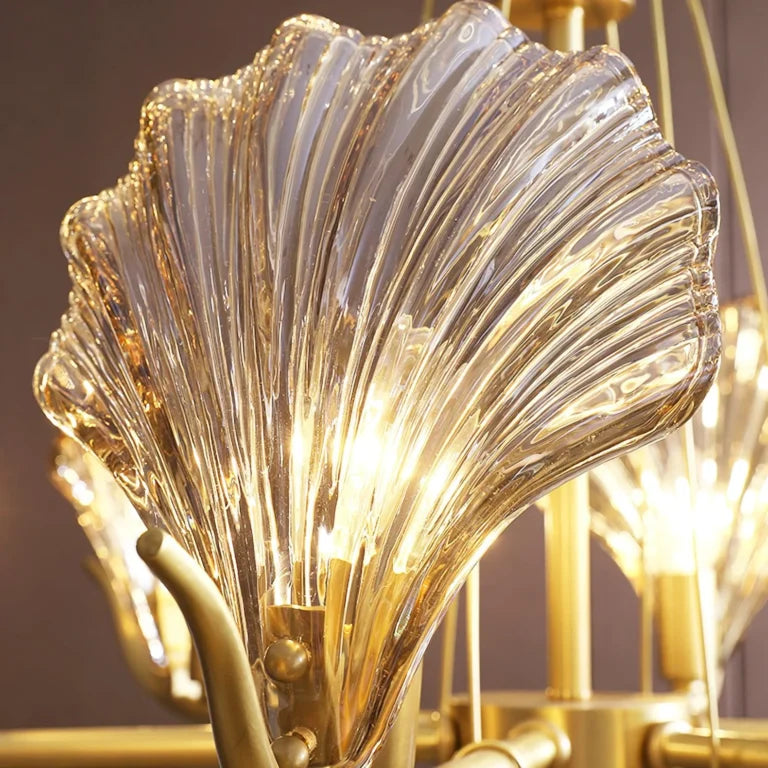 Post Modern Luxury Shell Style Chandelier (800mm)