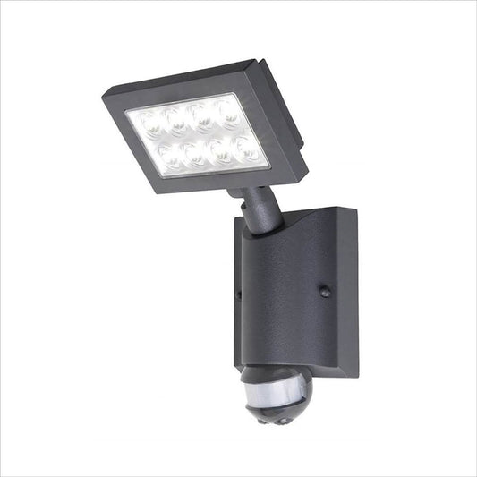 Nevada Wall Motion Sensor Light (Square)-Lutec