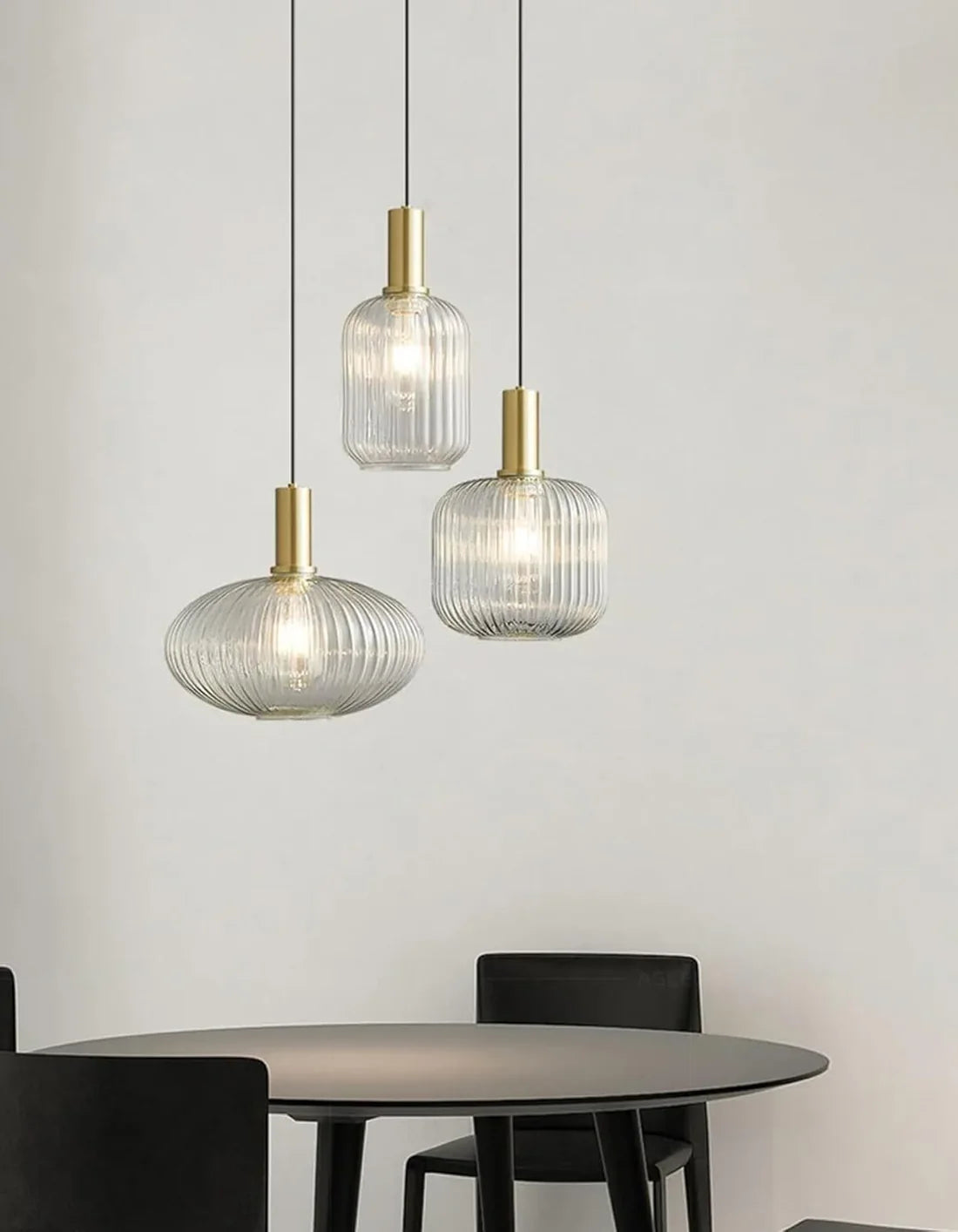 Aurelia Triplets Hanging Lights