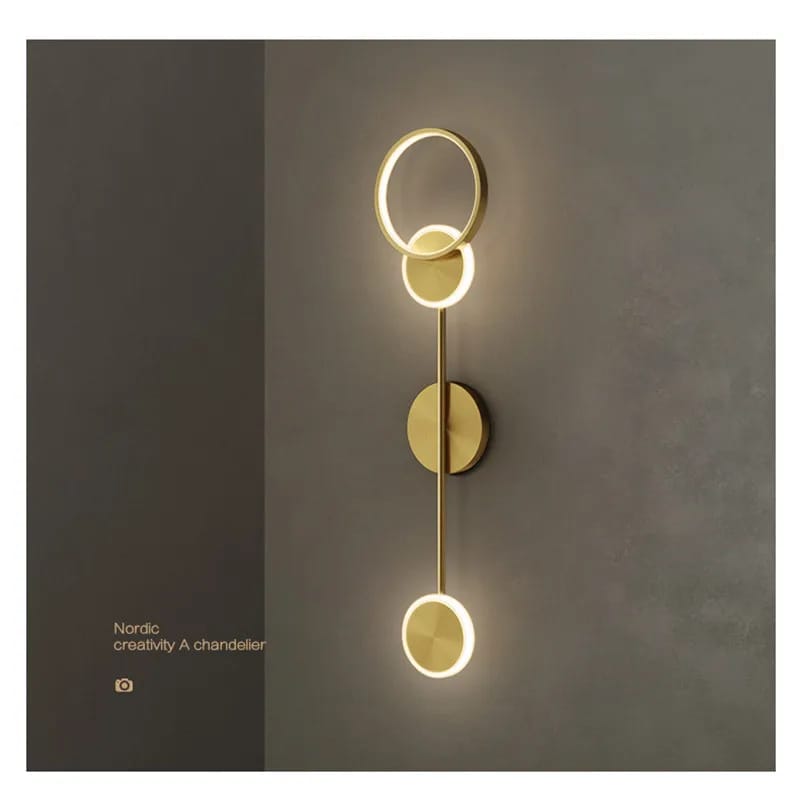 Nordic Indoor Luxury Wall Lamp