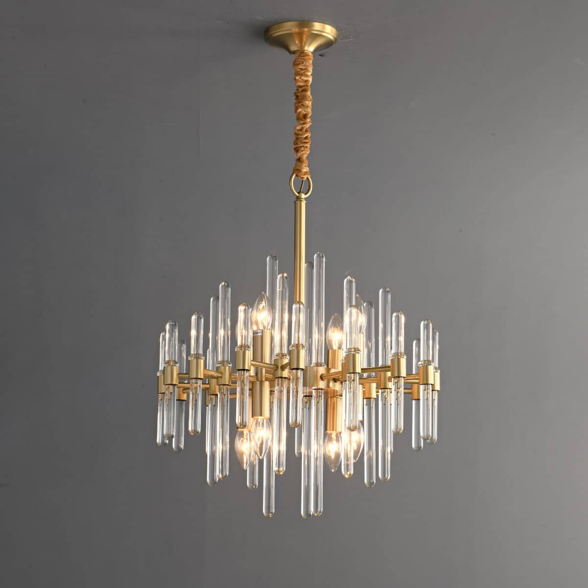 Modern Luxury Crystal Chandelier (480mm) Round