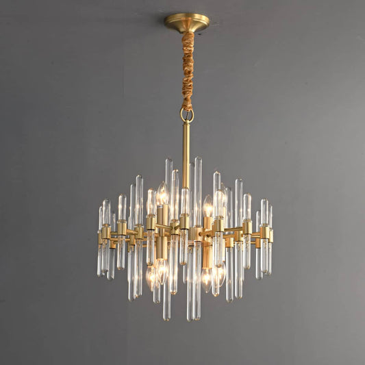 Modern Luxury Crystal Chandelier (480mm) Round