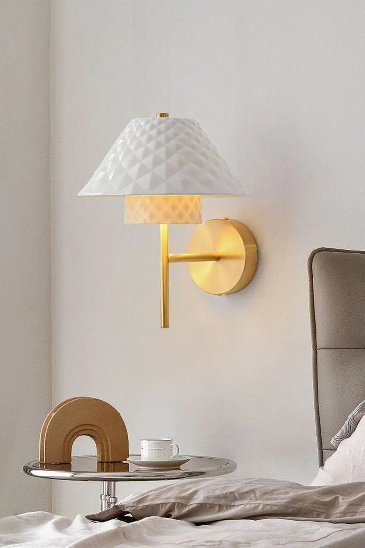 Modern Creative Design Ceramic Wall Light