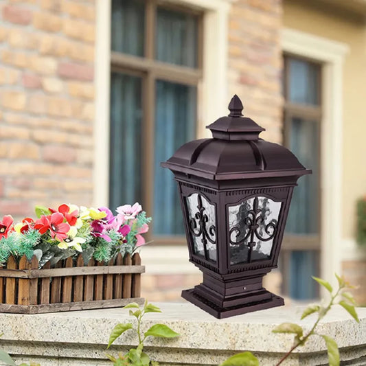 European Style Gate Light (Antique Copper)