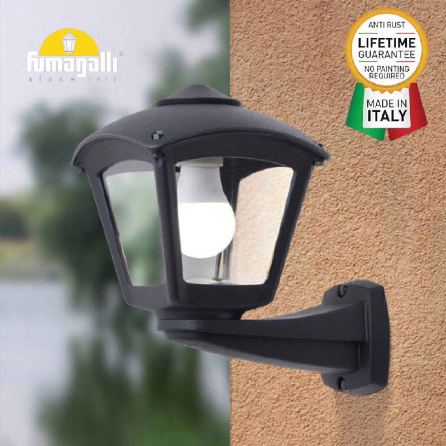 Nardo/Roby Outdoor Wall Light