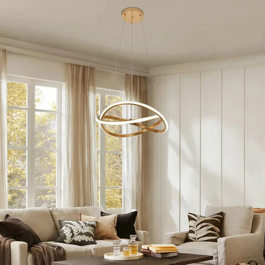 Nordic Modern LED Hanging Light (3in1)