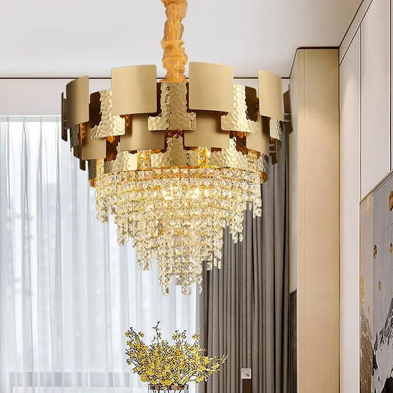 Luxury Design Gold Crystal Chandelier (500mm)