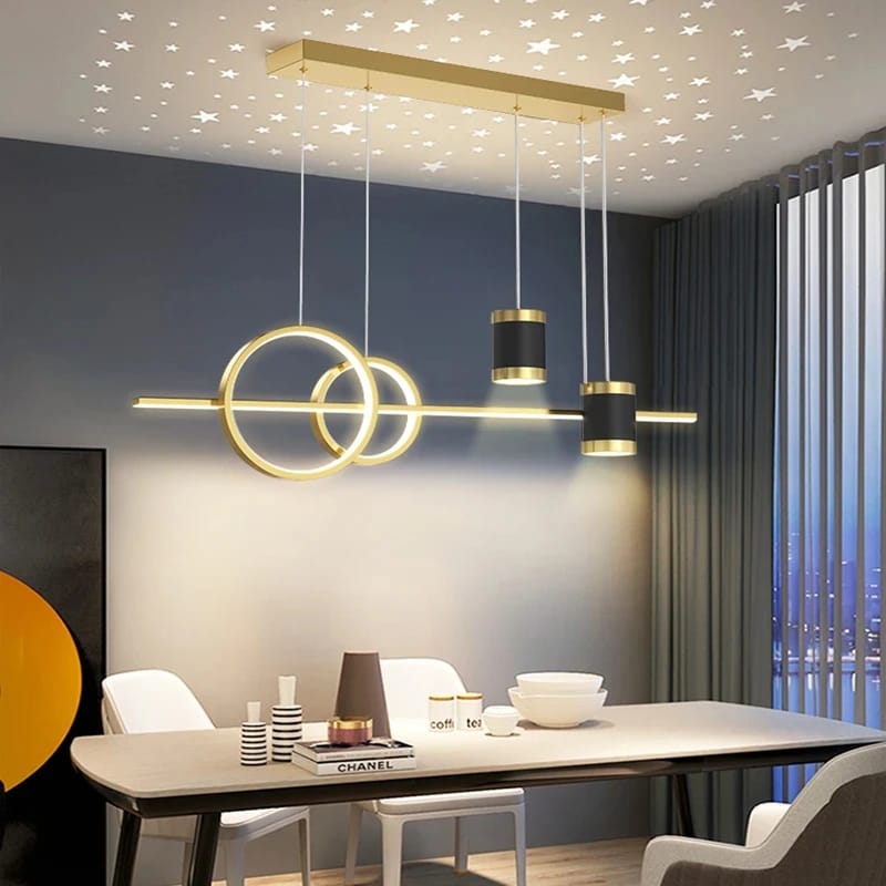 New Modern Creative With Black Touch Chandelier