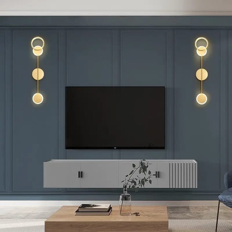 Nordic Indoor Luxury Wall Lamp