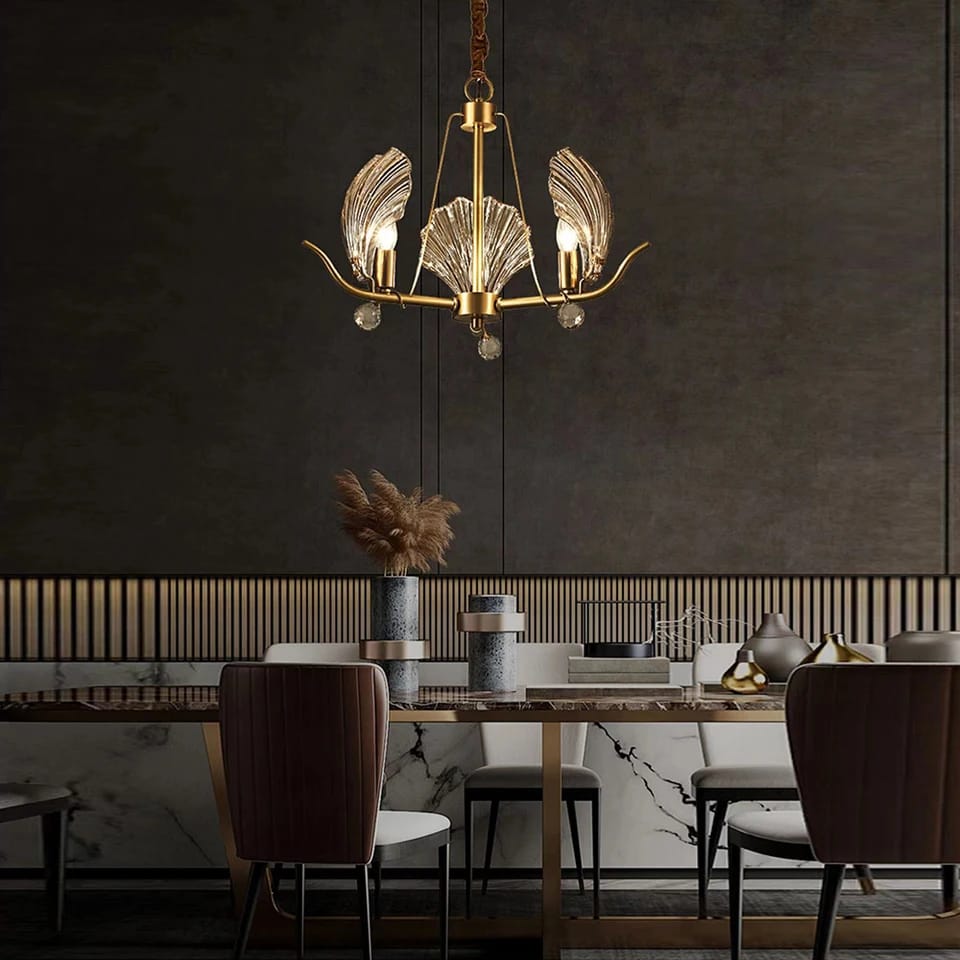 Post Modern Luxury Shell Style Chandelier (600mm)