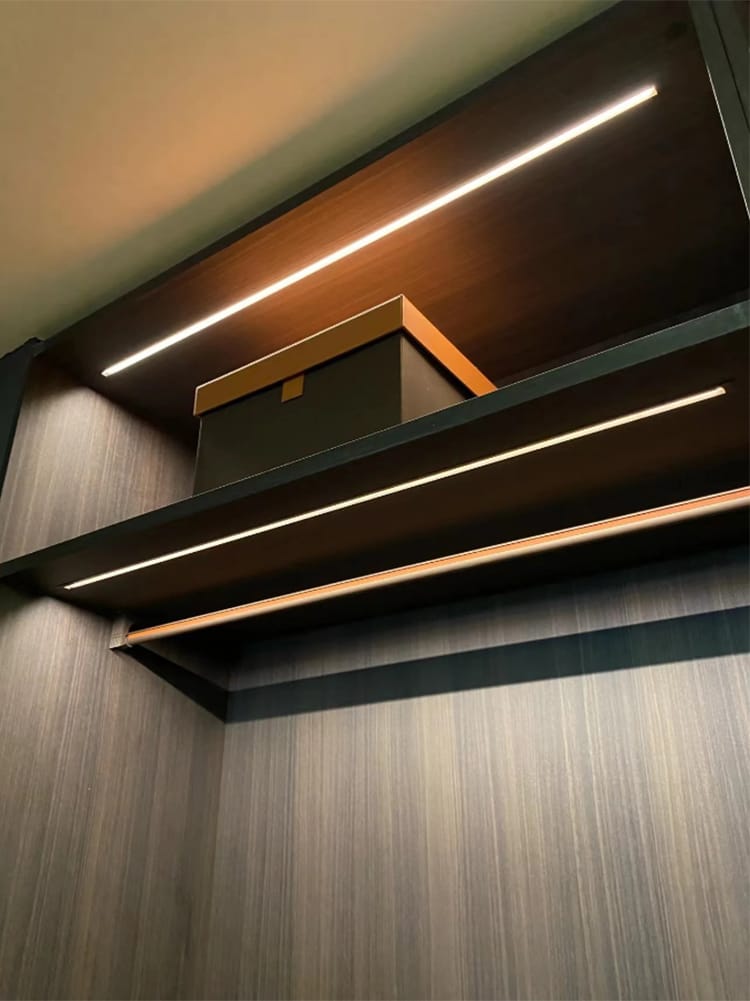 Aluminum Profile Light (17mm) – HomeFit