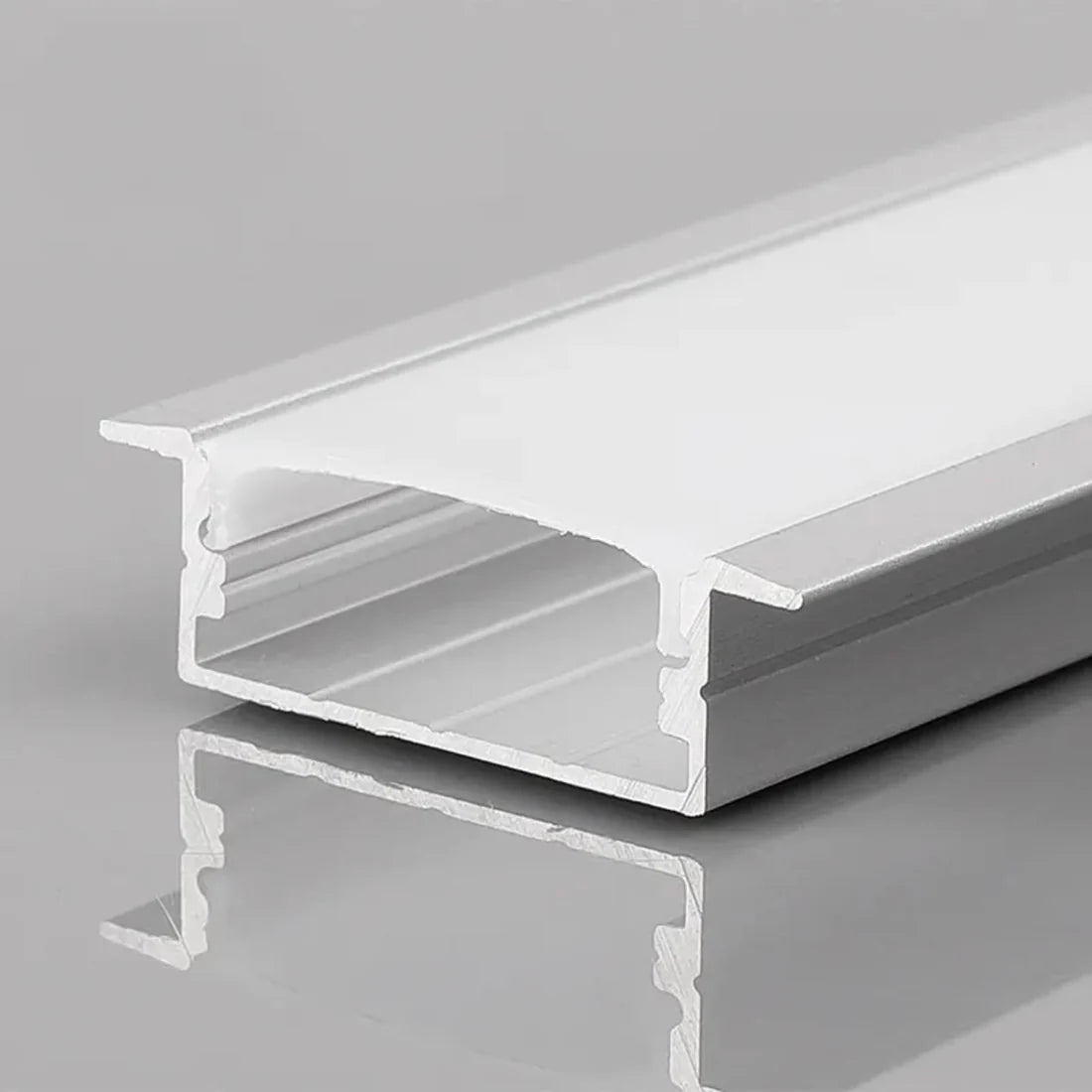 Aluminum Profile Light (23mm) (White/Black)