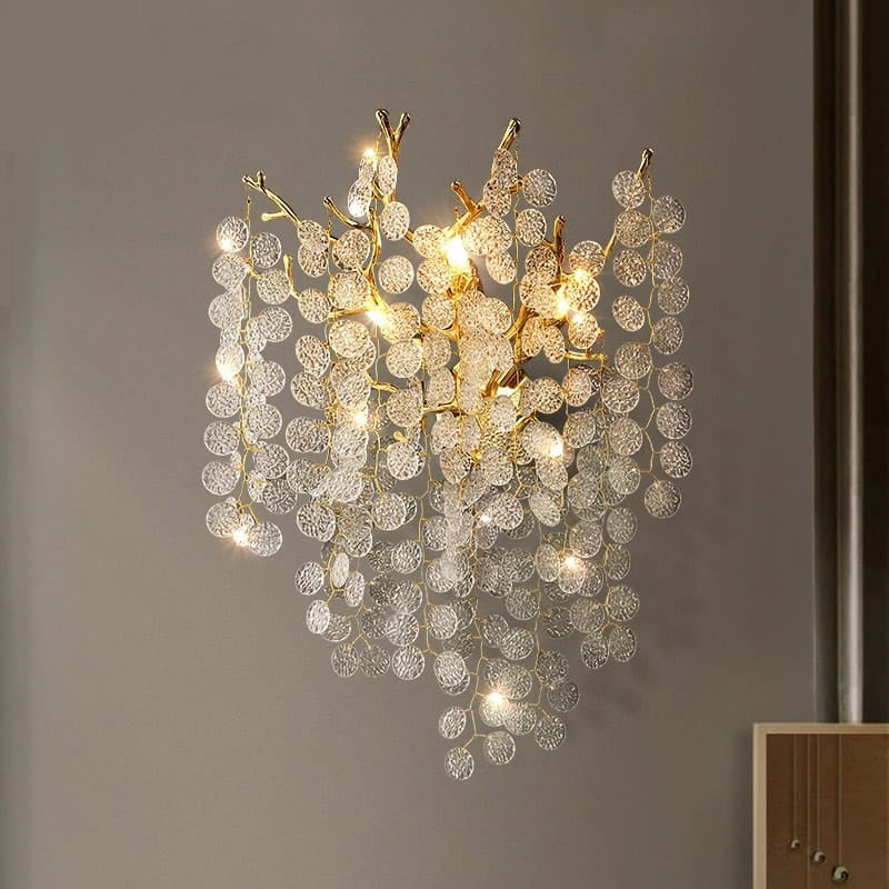 Fancy indoor wall deals lights