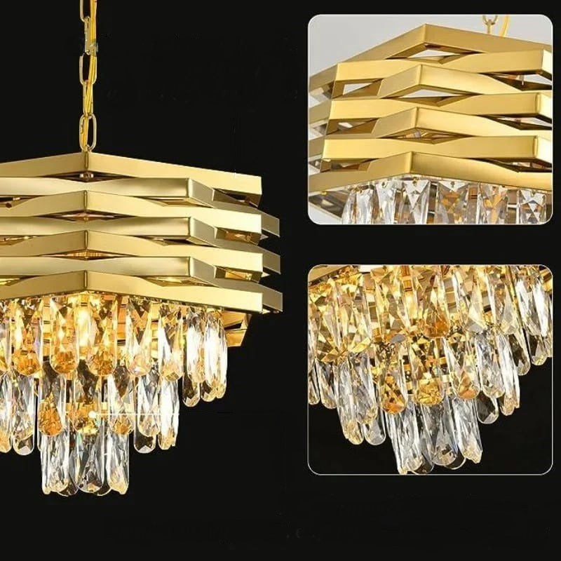 Modern Luxury European Style Chandelier (800mm) Round