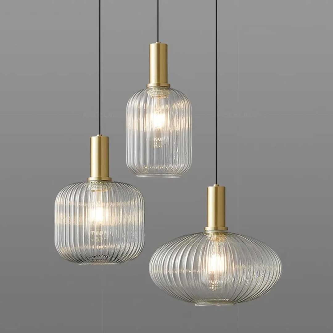 Aurelia Triplets Hanging Lights