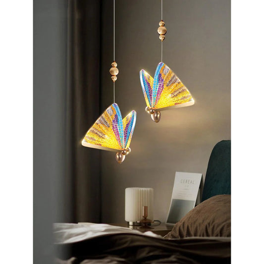 Butterfly Multi Art Pendant Light