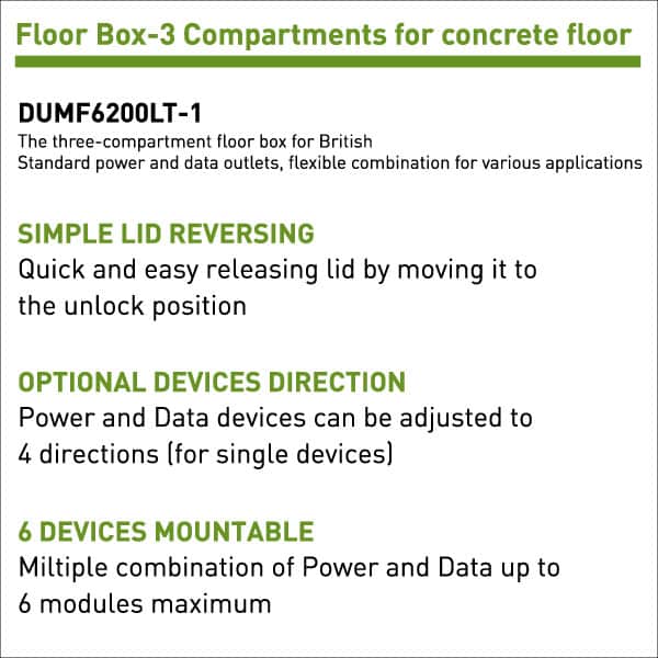 Floor Outlet Box Panasonic