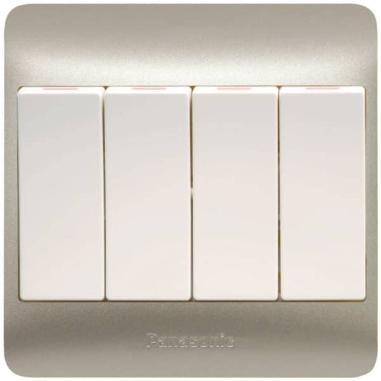 Panasonic 4G 1-Way switch (3*3) MYZ