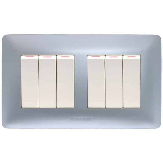 Panasonic 6G 1-way switch MW