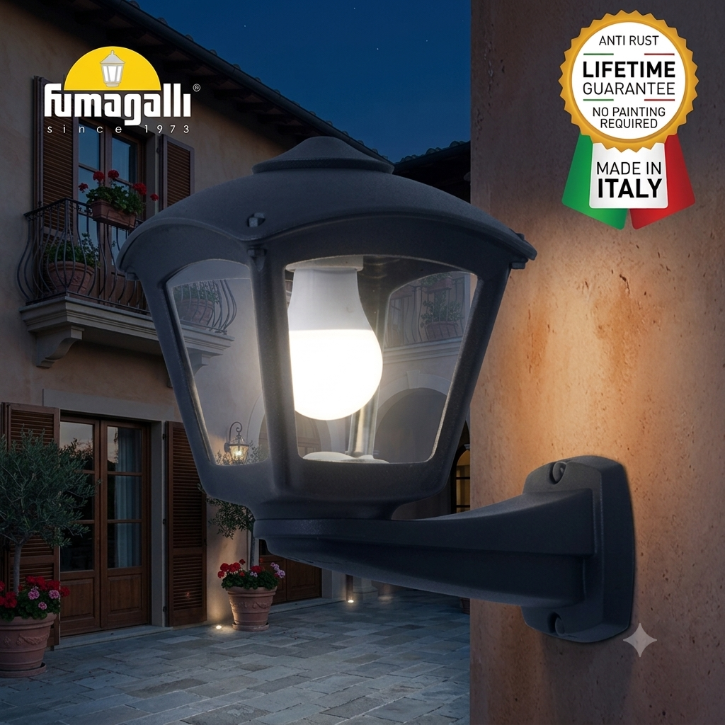 Nardo/Roby Outdoor Wall Light