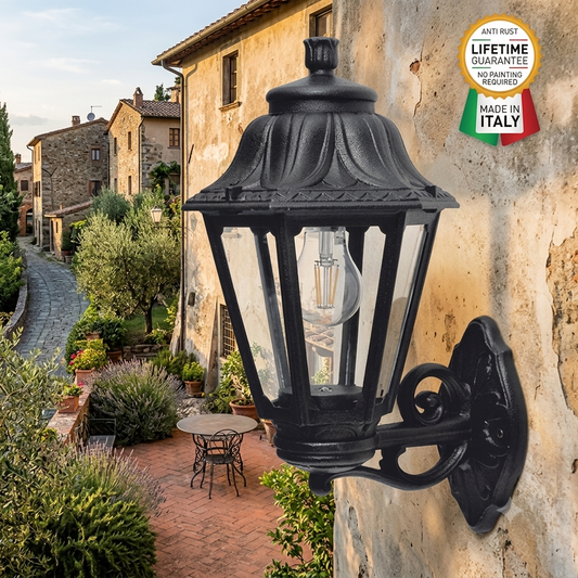 Anna Hexagonal Wall Lantern Lamp