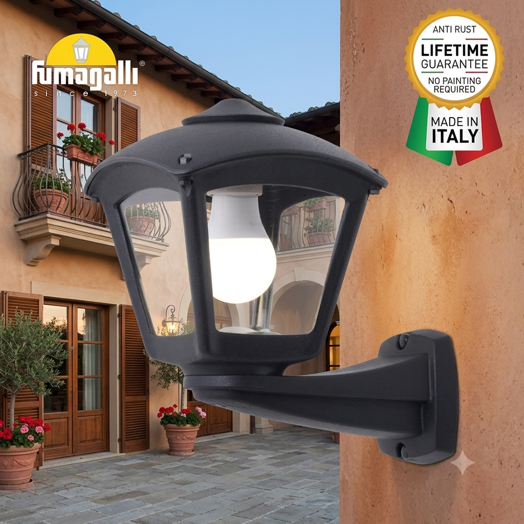 Nardo/Roby Outdoor Wall Light