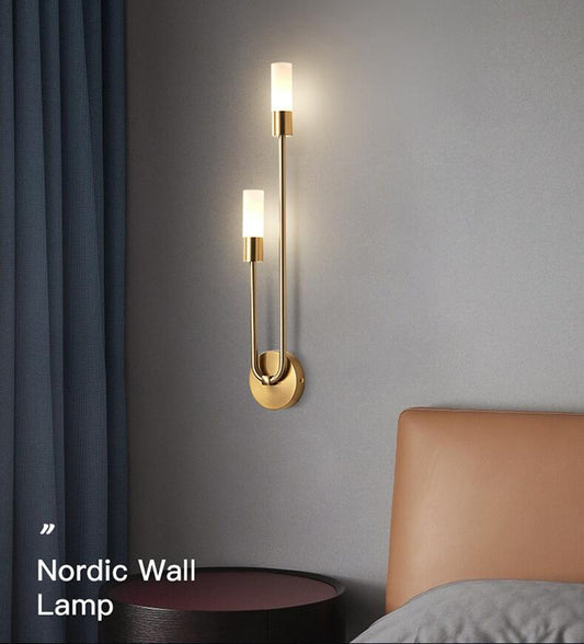 Nordic Modern style LED wall lamp