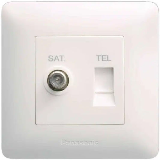 Panasonic Tel + Tv socket