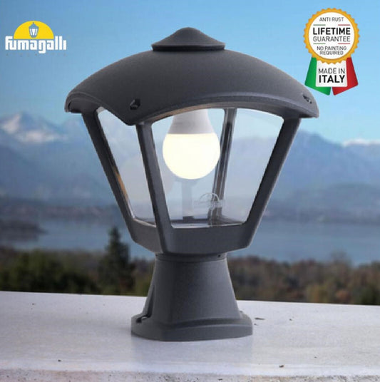 Classic Style Outdoor Wall Top/ Gate Light Disma/Dario