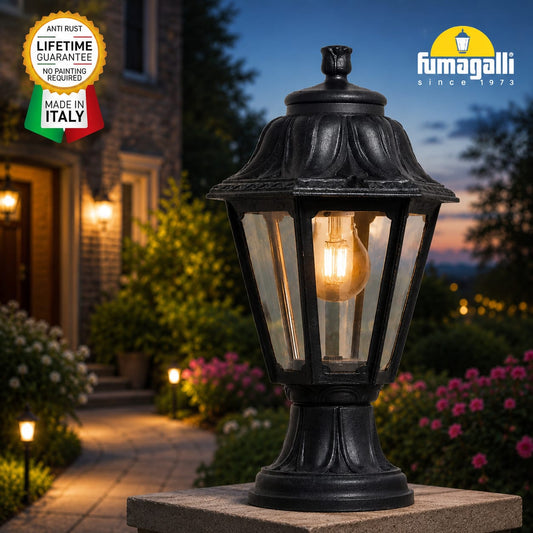 Mikrolot/Anna Hexagonal Standing Lantern - Fumagalli