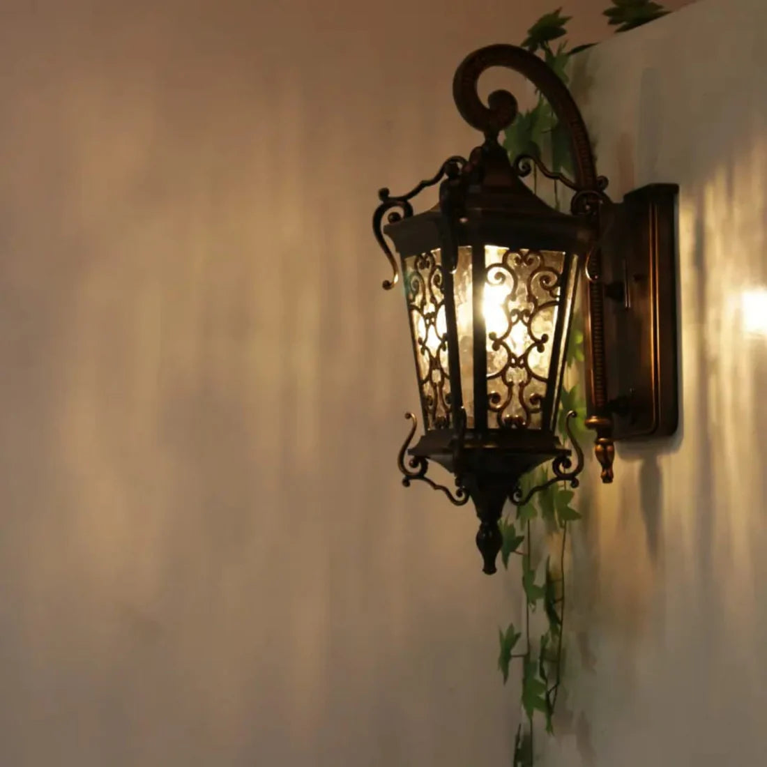 Retro Outdoor Wall Light European Style