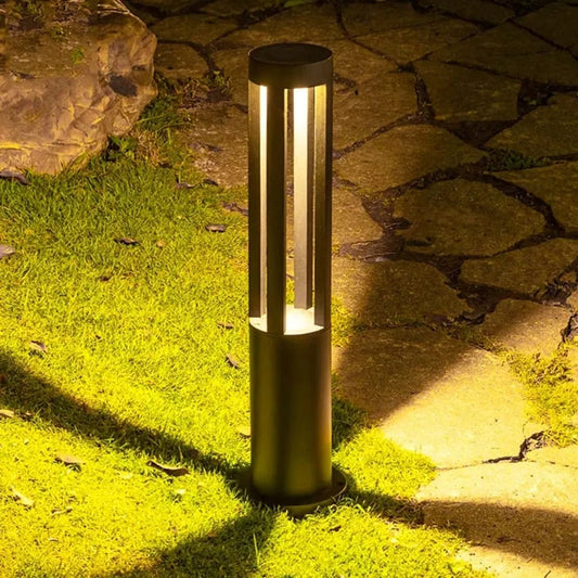 LED Garden Bollard Light Round