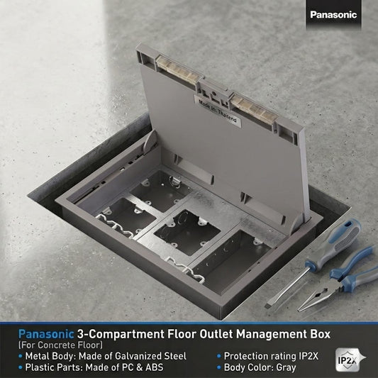Floor Outlet Box Panasonic