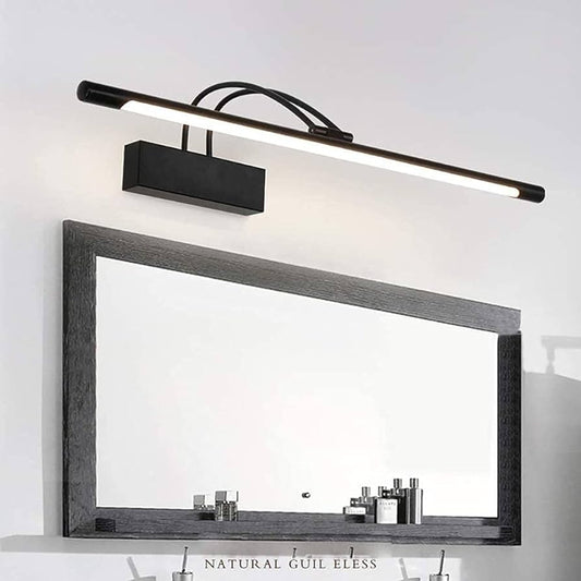 Black Bathroom LED Mirror Light