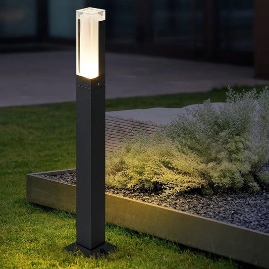 Acrylic Lampshade Waterproof IP65 Bollard