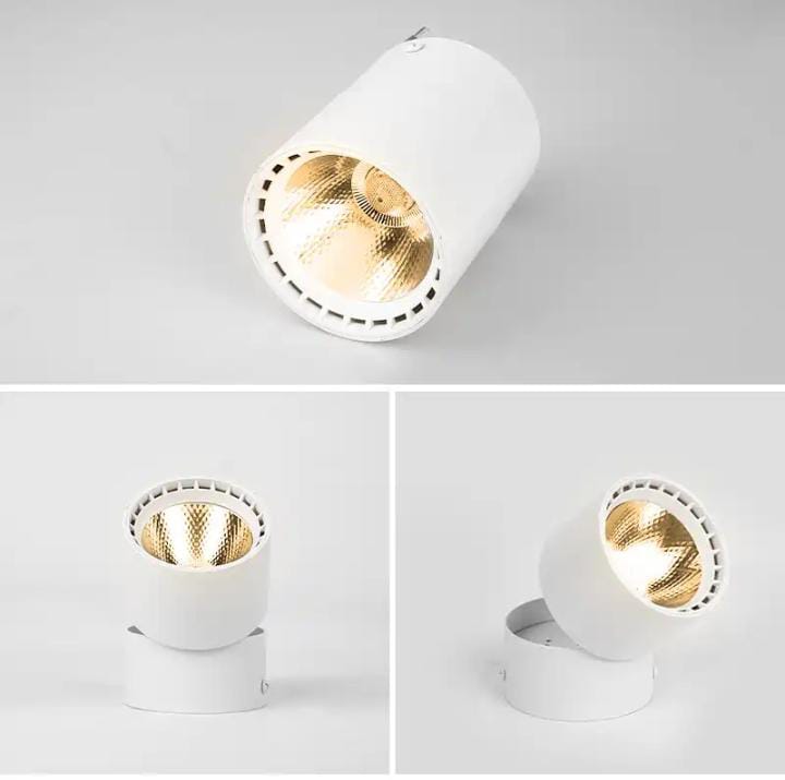 Cylindrical COB Spotlight Adjustable