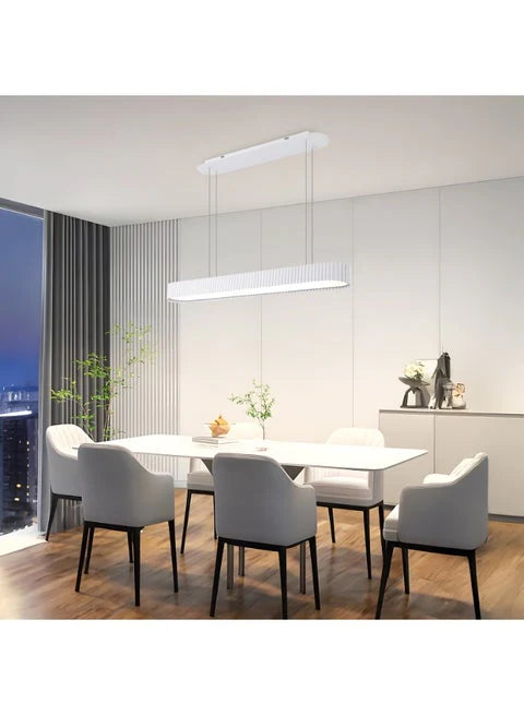 Modern Oval LED Hanging Lamp (3in1)
