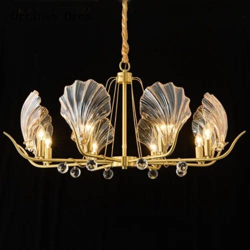 Post Modern Luxury Shell Style Chandelier (800mm)