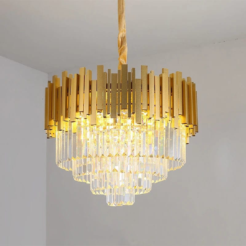 Modern Design Gold Luxury Crystal Chandelier (400mm)