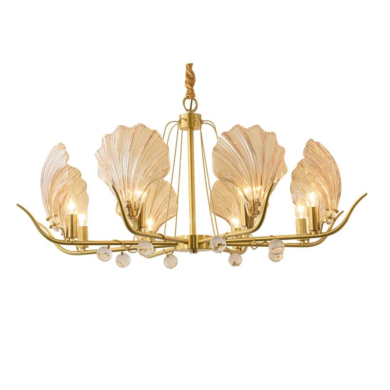 Post Modern Luxury Shell Style Chandelier (800mm)