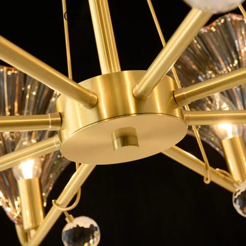 Post Modern Luxury Shell Style Chandelier (800mm)