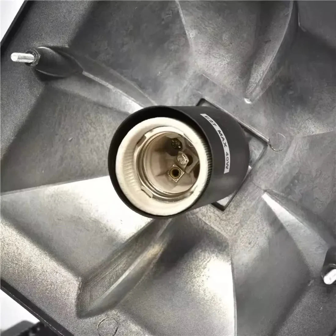 European Style Gate Light (Black)