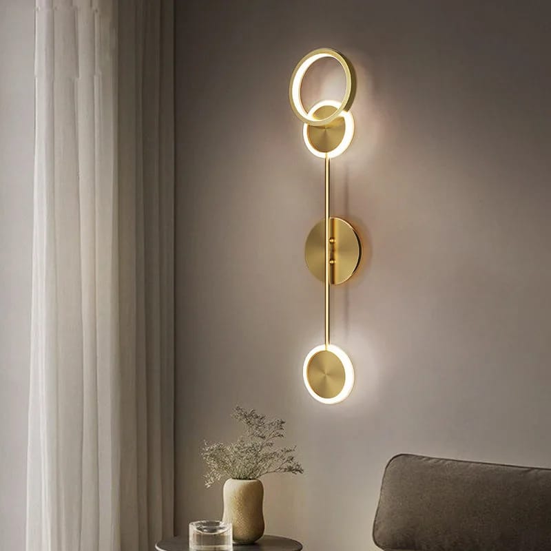 Nordic Indoor Luxury Wall Lamp