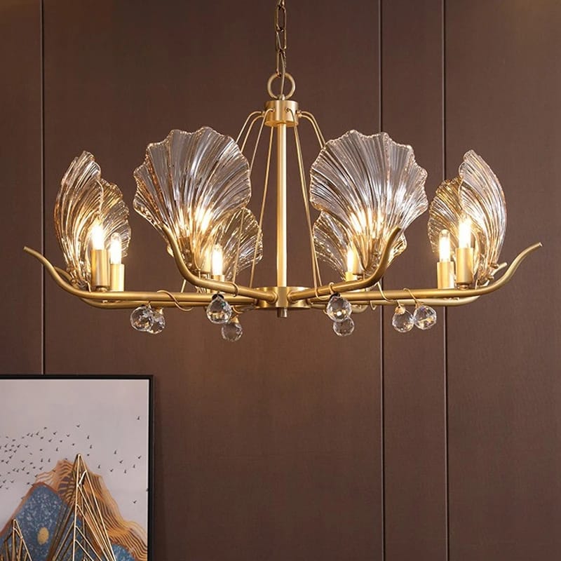 Post Modern Luxury Shell Style Chandelier (800mm)