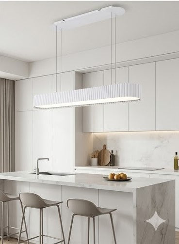 Modern Oval LED Hanging Lamp (3in1)