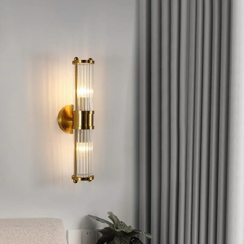 Modern Minimalist Luxury Crystal Wall Light